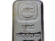 ABC Bullion 1 Kilo 999.5 Fine Silver Cast Bullion Bar