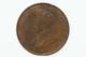 1916 Half Penny George V in about Extremely Fine Condition