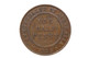 1925 Halfpenny George V Low Mint in Very Fine Condition