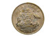 1963 Sixpence Variety Error Die Crack in Uncirculated Condition