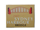 2007 Sydney Harbour Bridge 1/25oz Gold Coin