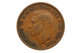 1942 I Penny Variety Planchet Flaw Metal Peel in Very Fine Condition
