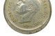  1945 Sixpence Variety Error Mis-Strike in Very Fine Condition 