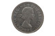 1954 Sixpence Elizabeth II in Almost Uncirculated Condition