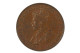  1934 Half Penny George V in Almost Extremely Fine Condition 