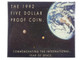 The 1992 Five Dollar Proof Coin International Year of Space
