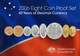 2006 Eight Coin Proof Set 40 Years of Decimal Currency
