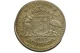 1943 Florin Variety Error Mis-Strike in about Extremely Fine Condition