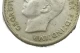 1943 Florin Variety Error Mis-Strike in about Extremely Fine Condition