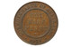 1929 Half Penny George V in Very Fine Condition