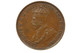 1929 Half Penny George V in Very Fine Condition