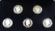 1993 Masterpieces in Silver Proof Coin Set The Explores Part One