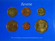 1984 Uncirculated Coin Set Insert Yellowed