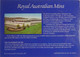 1984 Royal Australian Mint Yellowed Insert Uncirculated Coin Set
