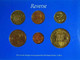 1984 Royal Australian Mint Yellowed Insert Uncirculated Coin Set