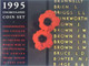 1995 Uncirculated Coin Set 50th Anniversary End WWII