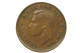 1946 Y. Halfpenny Mis-Strike George VI in Very Fine Condition