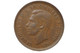 1948 Y. Half Penny Variety Error Filled Die in Very Fine Condition