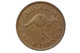1950 Y. Half Penny Variety Error Filled Die in Very Fine Condition