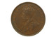  1926 Penny Variety Die Crack Runny Nose King in Fine Condition 
