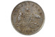 1918 Threepence George V in Very Fine Condition