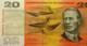 1972 Twenty Dollars Phillips/Wheeler Consecutive Pair Banknotes