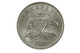 1910 Threepence Edward VII in Uncirculated Condition