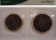2001 Coins of Norfolk Island Centenary of Federation Two Uncirculated Coin Collection
