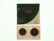 2001 Coins of Norfolk Island Centenary of Federation Two Uncirculated Coin Collection