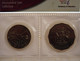 2001 Coins of Queensland Centenary of Federation Two Uncirculated Coin Collection