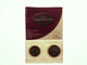 2001 Coins of Queensland Centenary of Federation Two Uncirculated Coin Collection