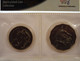 2001 Coins of Western Australia Centenary of Federation Two Uncirculated Coin Collection