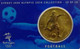 Sydney 2000 Olympic Games Football Five Dollars Uncirculated Coin