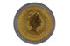 1987 1oz Fine Gold Australian Nugget $100 Uncirculated Coin