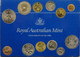 Royal Australian Mint 1984 Royal Australian Mint Clear Insert Uncirculated Coin Set 