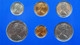 Royal Australian Mint 1984 Royal Australian Mint Clear Insert Uncirculated Coin Set 