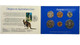Royal Australian Mint 1984 Royal Australian Mint Clear Insert Uncirculated Coin Set 