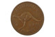 1941 Y. Penny Rare Variety Error High Dot in Very Fine Condition