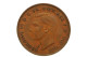 1938 Penny Variety Error Planchet Flaw Metal Peel  in VF Condition
