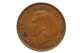  1947 Penny Die Cracks 7 in Date to Kangaroo's Tail in VF Condition 
