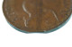  1960 Y. Penny Variety Error Rim Clip in Very Fine Condition 