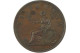 De Carle, E & Co Penny Token in about Extremely Fine Condition