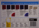 Renniks Coin Album Plastic Refill Pages, 42 Pockets, Pack of 10