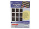 Hagner Stock Sheets Single Sided 4 Strip Packet of 10 Pages