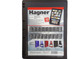 Hagner Single Sided First Day Cover Sheets Packet of 10 Pages