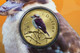 2011 Air Series Kookaburra One Dollar Pad Printed Coloured Frosted Uncirculated Coin