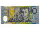  1994 Ten Dollars Run of Three Consecutive First Prefix Banknotes 