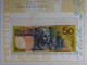 Note Printing Australia 1996 Dated Annual Set $5 ,$10, $20 and $50 Same Low Number Banknote Folders  