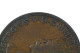  1926 Half Penny Multiple Die Cracks in Almost Fine Condition 