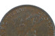  1928 Half Penny Variety Die Crack and Third Dot in VF Condition 